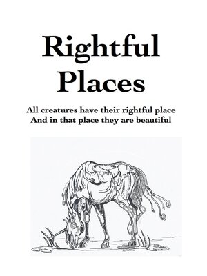 cover image of Rightful Places